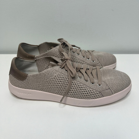 Cole Haan Shoes - Cole Haan Grandpro Shoes Lace Up Casual Sneakers Textile Knit Womens Size 8